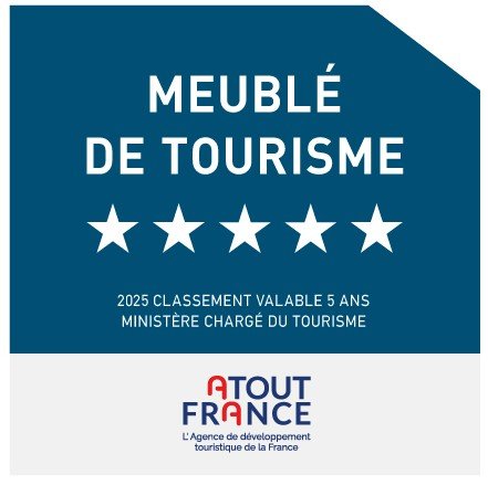 Meublé de Tourisme classé 5 étoiles — Atout France