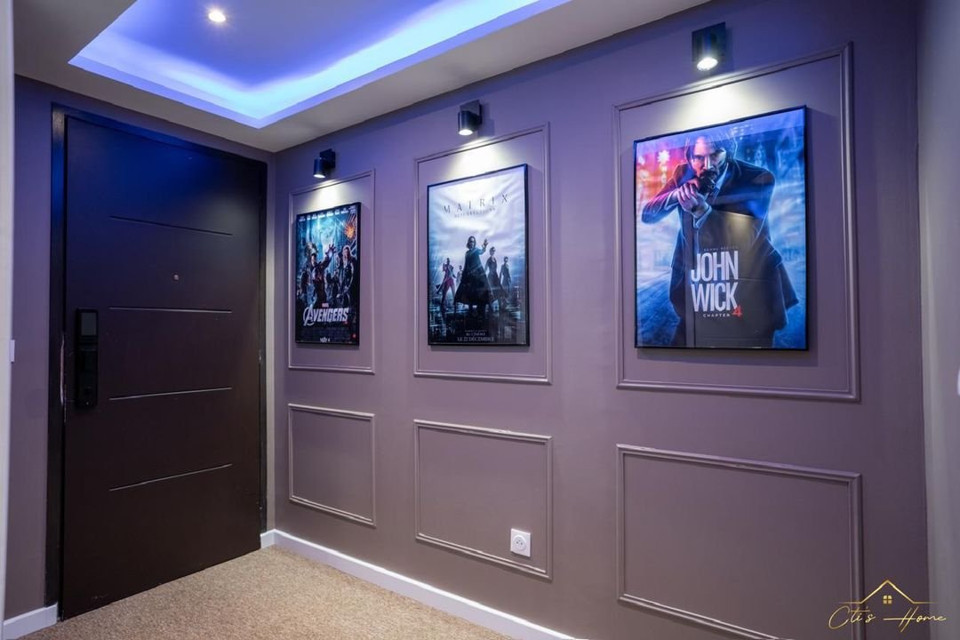 Ciné Room privative