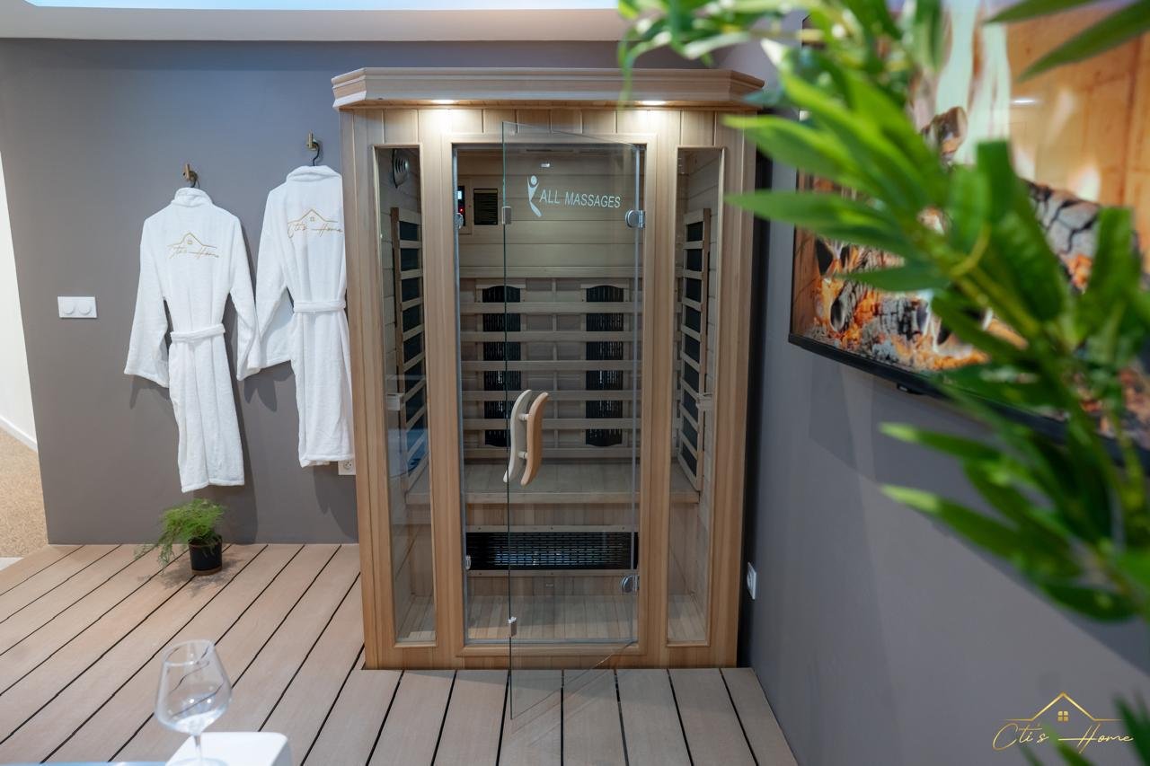 Sauna scandinave