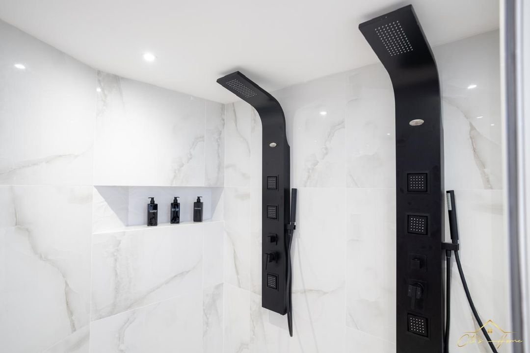 Douche italienne marbre